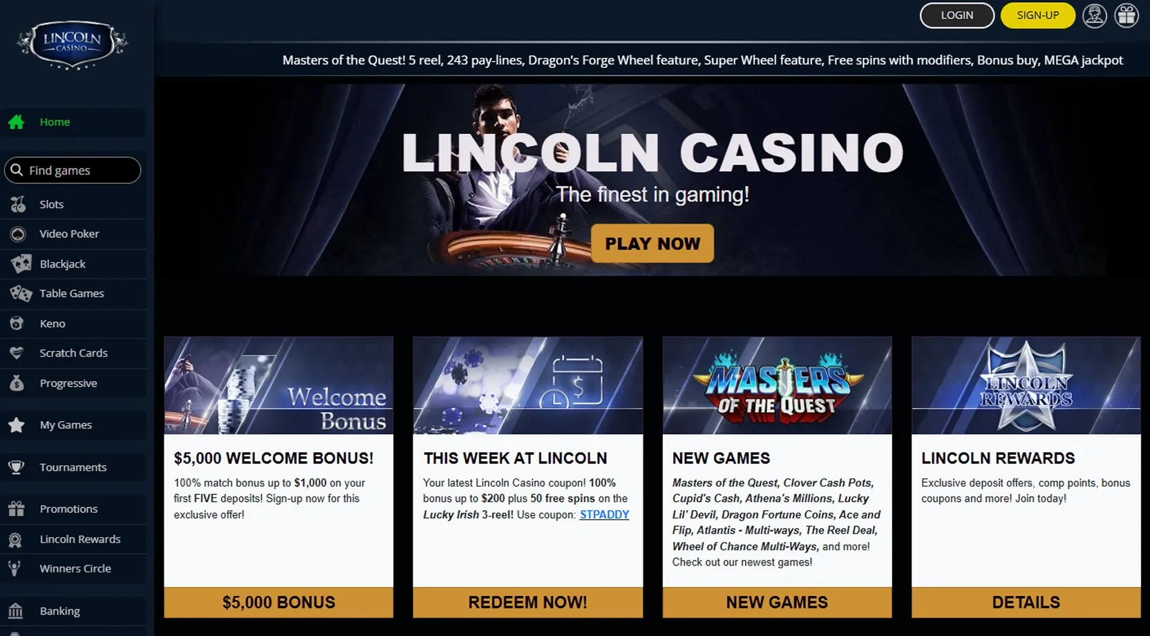 Lincoln Casino